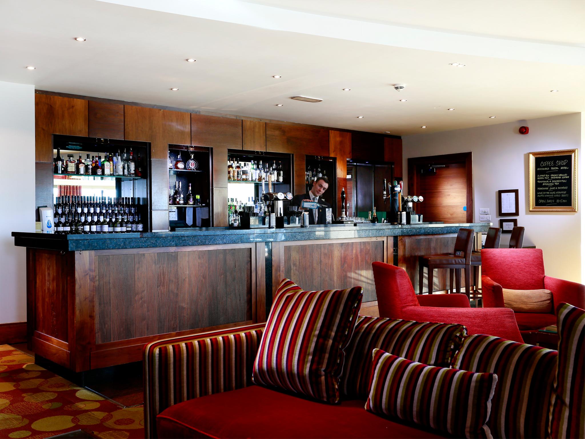 טרפורלי Macdonald Portal Hotel, Golf & Spa Cobblers Cross, Cheshire מראה חיצוני תמונה
